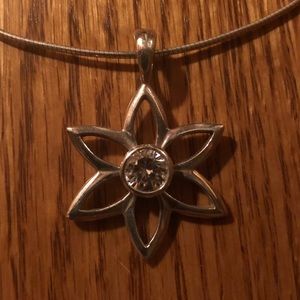 Silpada Sterling Silver Necklace and slide